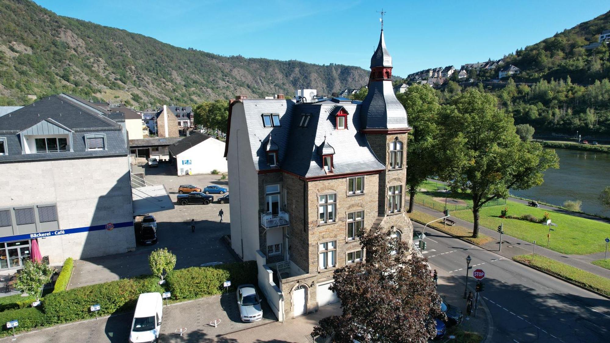 Moseltuermchen Cochem Lejlighed Eksteriør billede