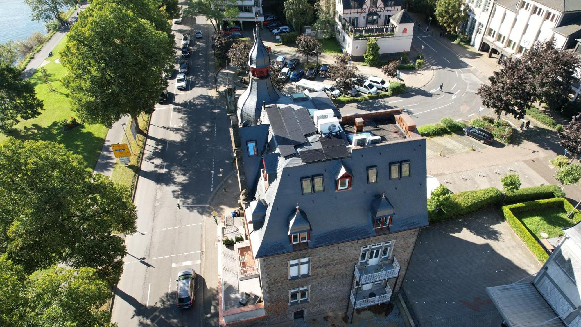 Moseltuermchen Cochem Lejlighed Eksteriør billede