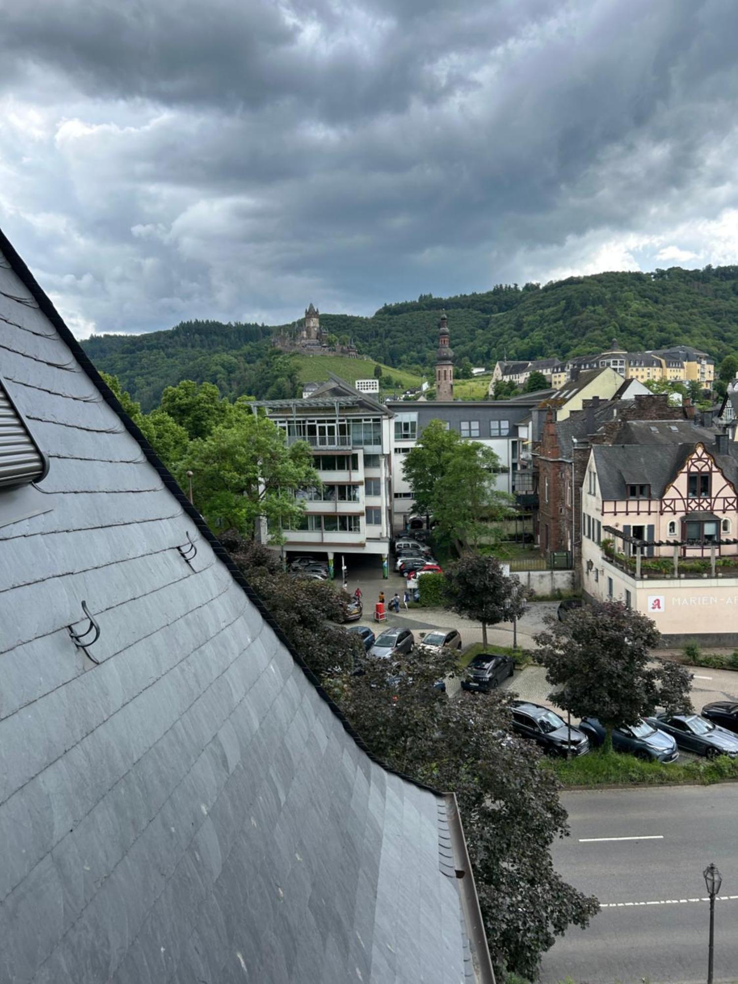 Moseltuermchen Cochem Lejlighed Eksteriør billede
